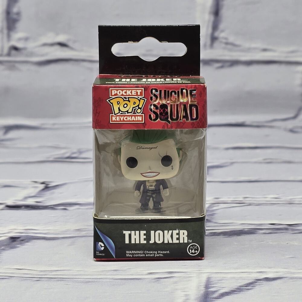 Funko Pocket Pop Keychain The Joker Suicide Squad DC
